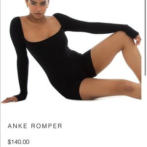 Are you am I black romper